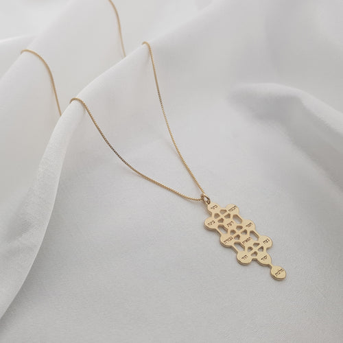 Kabbalah Tree Necklace