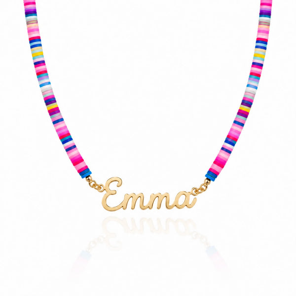 Bead Name Necklace