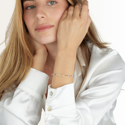 Armenian Pearl Bracelet