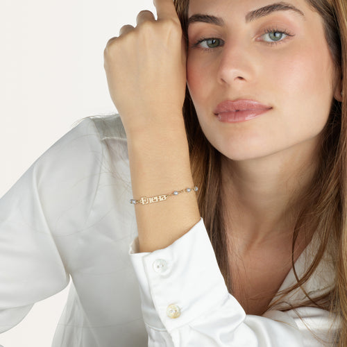 Russian Pearl Bracelet