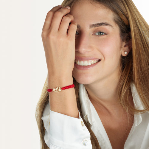 Macrame Chinese Name Bracelet