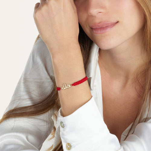 Macrame Gujarati Name Bracelet