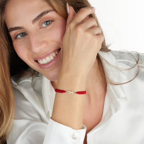 Macrame Korean Name Bracelet