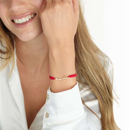Macrame Arabic Name Bracelet