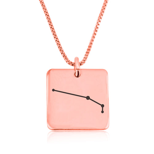 Aries Constellation Necklace
