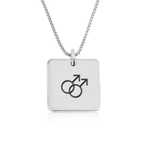 Gay Pride Necklace