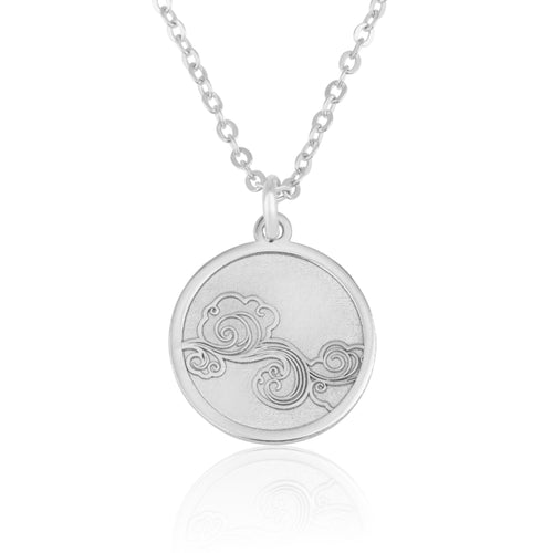 Air Symbol Necklace - Beleco Jewelry