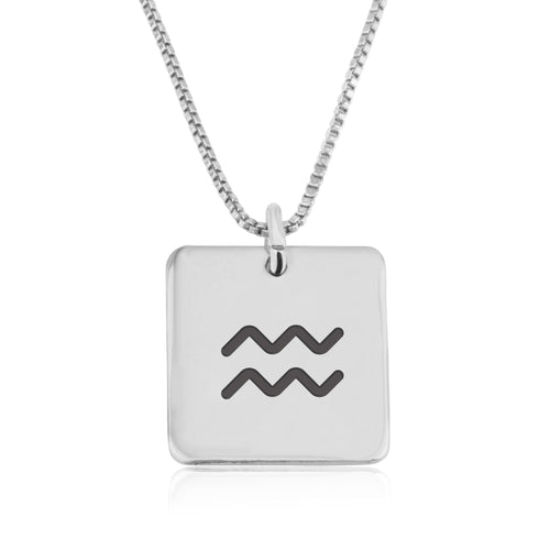 Aquarius Celestial Necklace - Beleco Jewelry