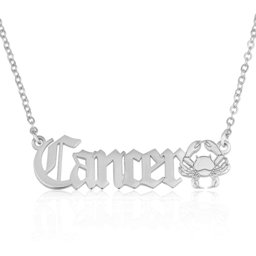 Cancer Symbol Necklace - Beleco Jewelry