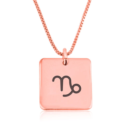 Capricorn Celestial Necklace - Beleco Jewelry