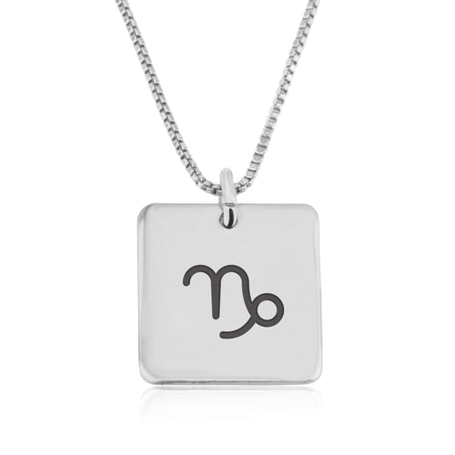 Capricorn Celestial Necklace - Beleco Jewelry