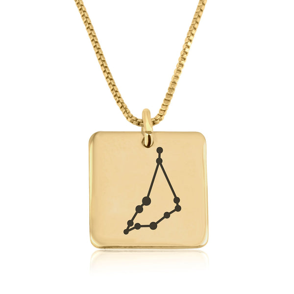Capricorn Constellation Necklace