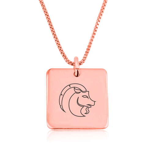 Capricorn Zodiac Necklace - Beleco Jewelry