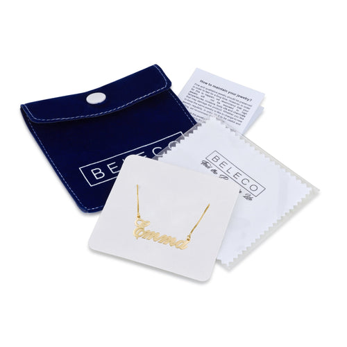 Children's Name Necklace - Beleco Jewelry