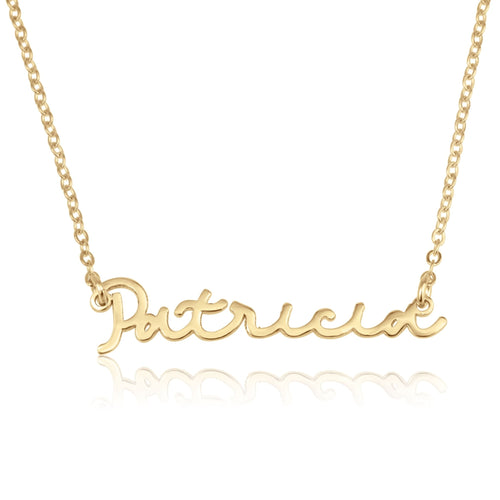 Cursive Name Necklace - Beleco Jewelry