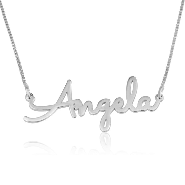 Cursive Name Necklace