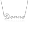 Cursive Name Necklace - Beleco Jewelry