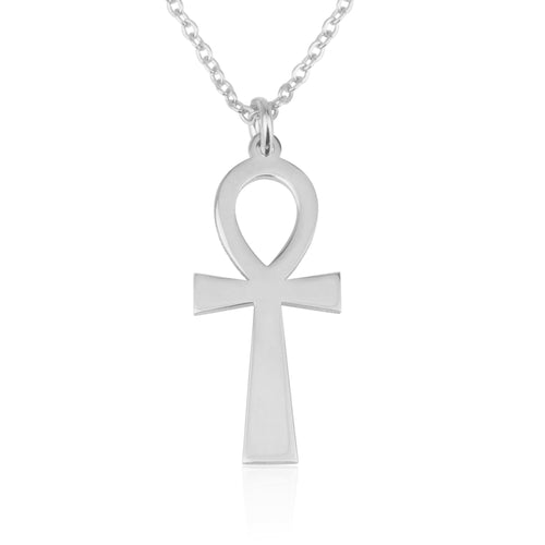 Custom Ankh Necklace - Beleco Jewelry