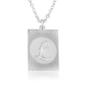 Custom Engraving Initial Necklace - Beleco Jewelry