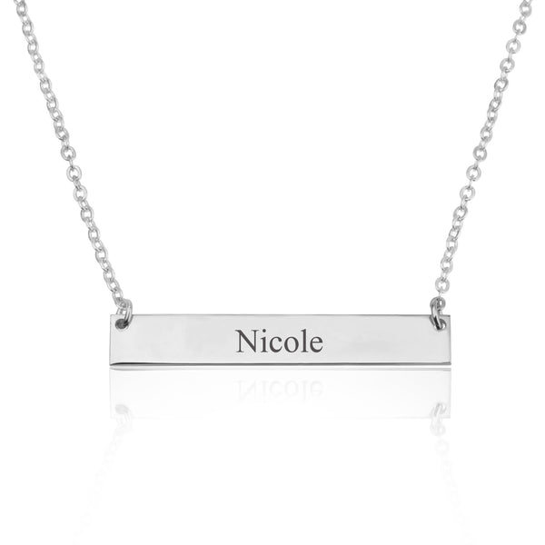Customize Bar Necklace
