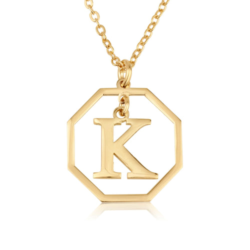 Customized Initial Necklace - Beleco Jewelry