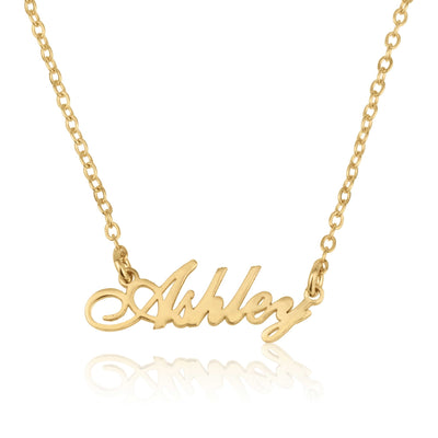 Dainty Name Necklace