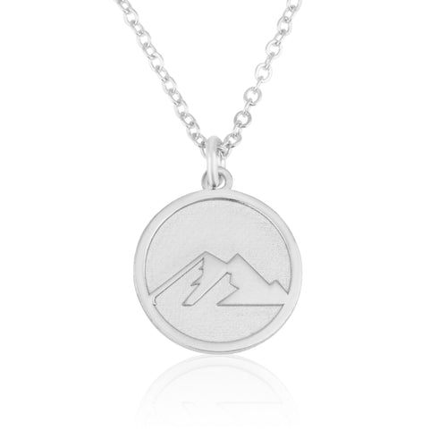 Earth Symbol Necklace - Beleco Jewelry