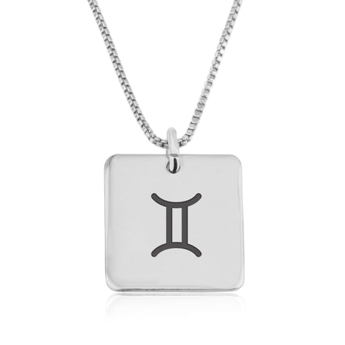 Gemini Celestial Necklace - Beleco Jewelry