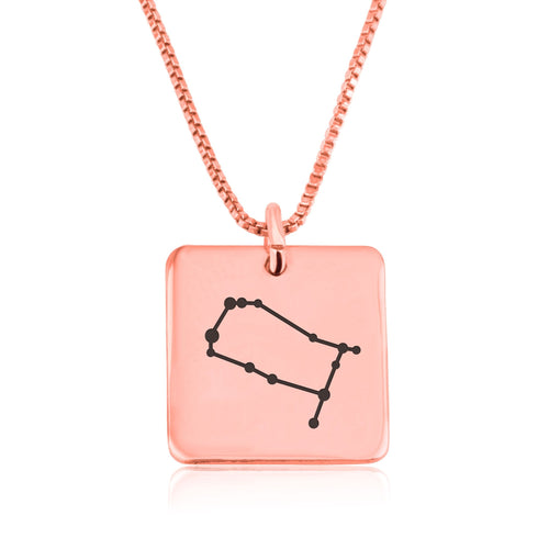 Gemini Constellation Necklace - Beleco Jewelry
