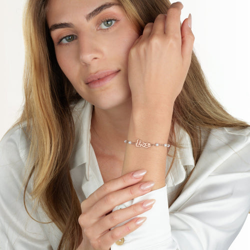 Gujarati Pearl Bracelet - Beleco Jewelry
