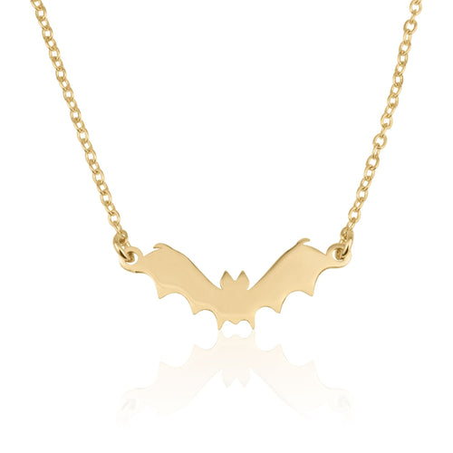Halloween Bat Necklace - Beleco Jewelry