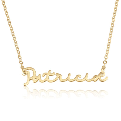 Handwriting Name Necklace