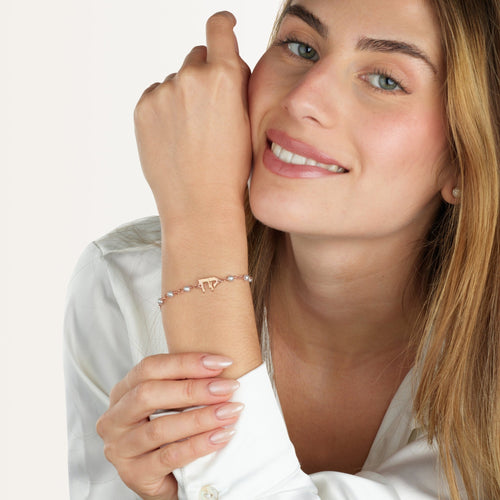 Hebrew Pearl Bracelet - Beleco Jewelry