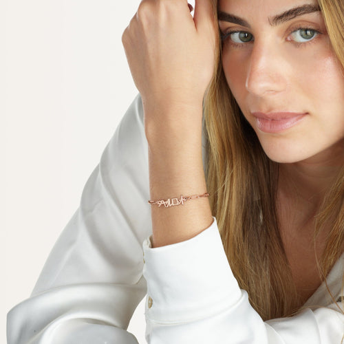 Japanese Paperclip Bracelet - Beleco Jewelry