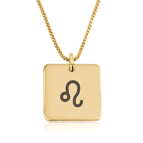 Leo Celestial Necklace - Beleco Jewelry