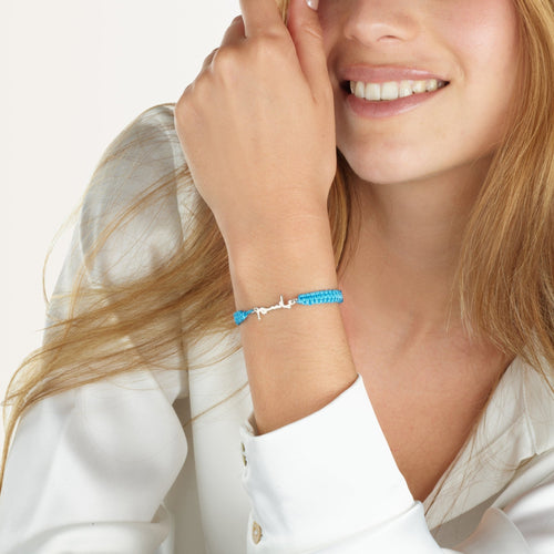 Macrame Arabic Name Bracelet - Beleco Jewelry