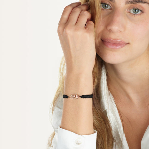 Macrame Birth Year Bracelet - Beleco Jewelry