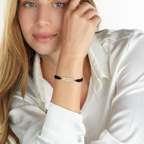 Macrame Chinese Name Bracelet - Beleco Jewelry