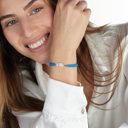 Macrame Chinese Name Bracelet - Beleco Jewelry