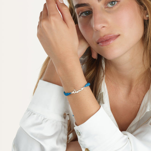 Macrame Farsi Name Bracelet - Beleco Jewelry