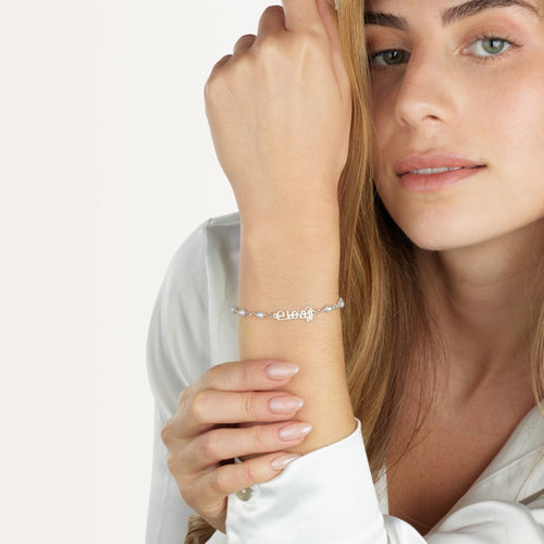 Malayalam Pearl Bracelet - Beleco Jewelry