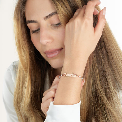 Old English Pearl Bracelet - Beleco Jewelry