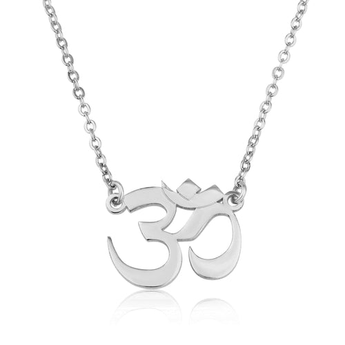 Om Necklace - Beleco Jewelry
