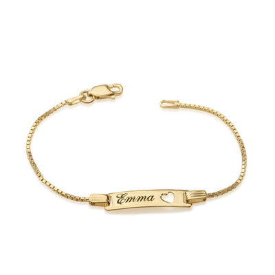 Personalized Baby Name Bracelet