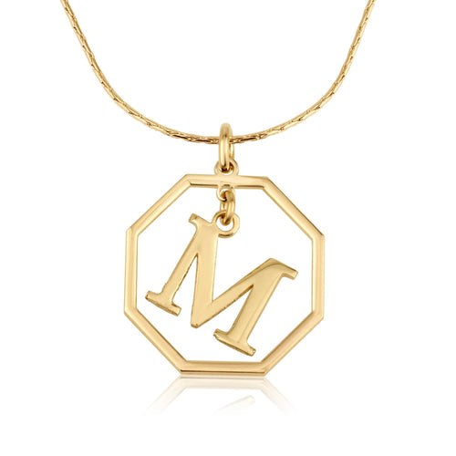 Personalized Letter Necklace - Beleco Jewelry
