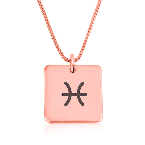 Pisces Celestial Necklace - Beleco Jewelry