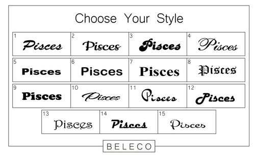 Pisces Cuff Bracelet - Beleco Jewelry