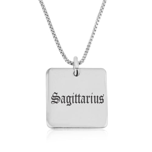 Sagittarius Charm Necklace - Beleco Jewelry
