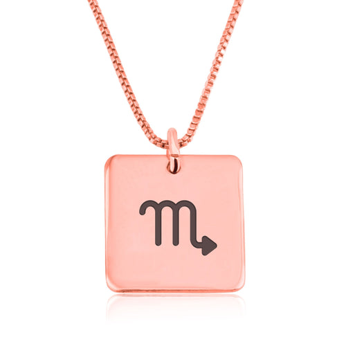 Scorpio Celestial Necklace - Beleco Jewelry