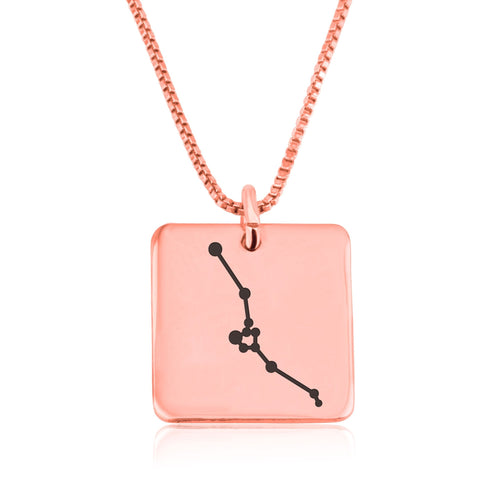 Taurus Constellation Necklace - Beleco Jewelry